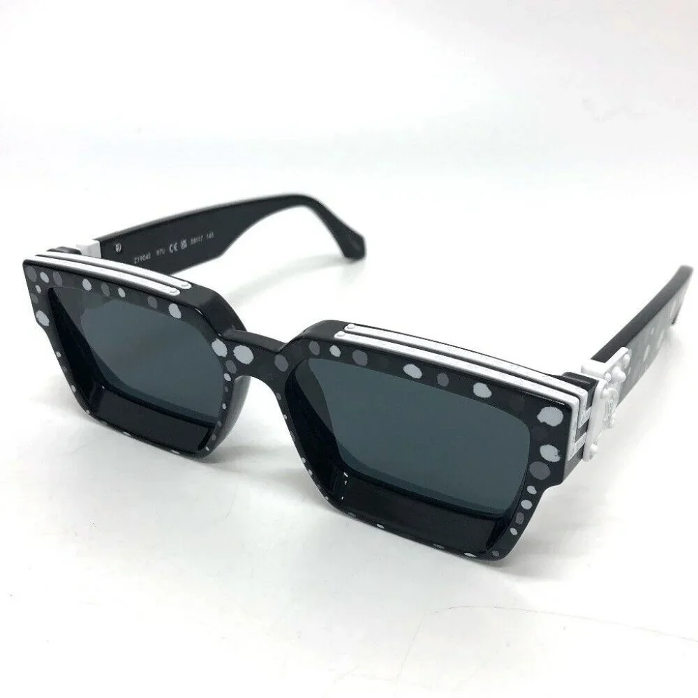 Authentic LOUIS VUITTON Z1904E 1.1 Millionaire - Infinity Dot LV x YK sunglasses